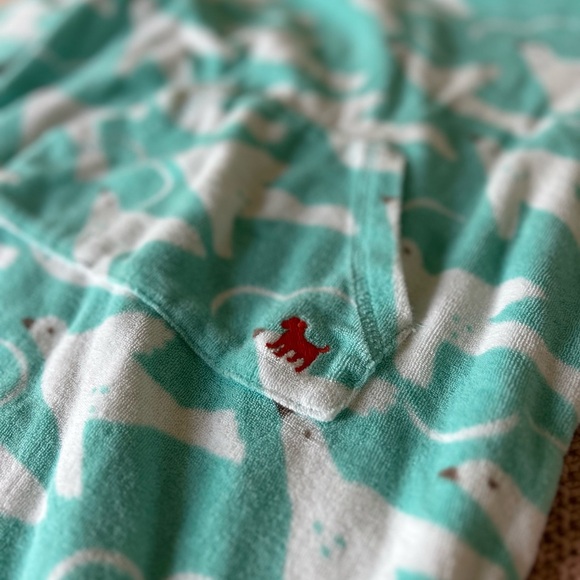 Girls Mini Boden Swim Coverup | Size Girls 5-6 - Picture 5 of 5